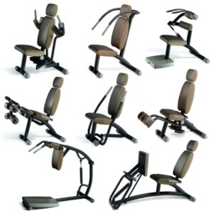 Circuito Easy Line Technogym - 9 Macchine