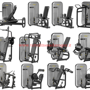 Palestra completa Technogym linea Element