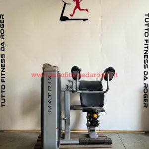 Abdominal crunch Matrix