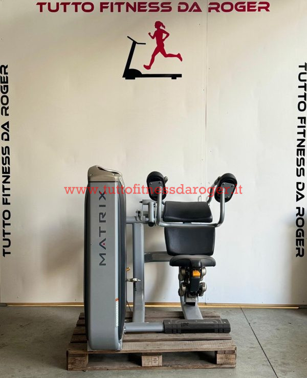 Abdominal crunch Matrix