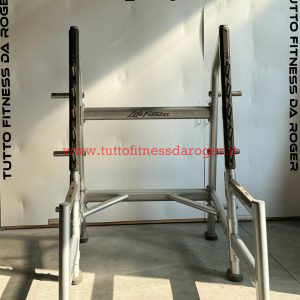 Signature series Squat Rack Life Fitness