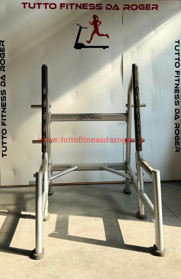 Signature series Squat Rack Life Fitness