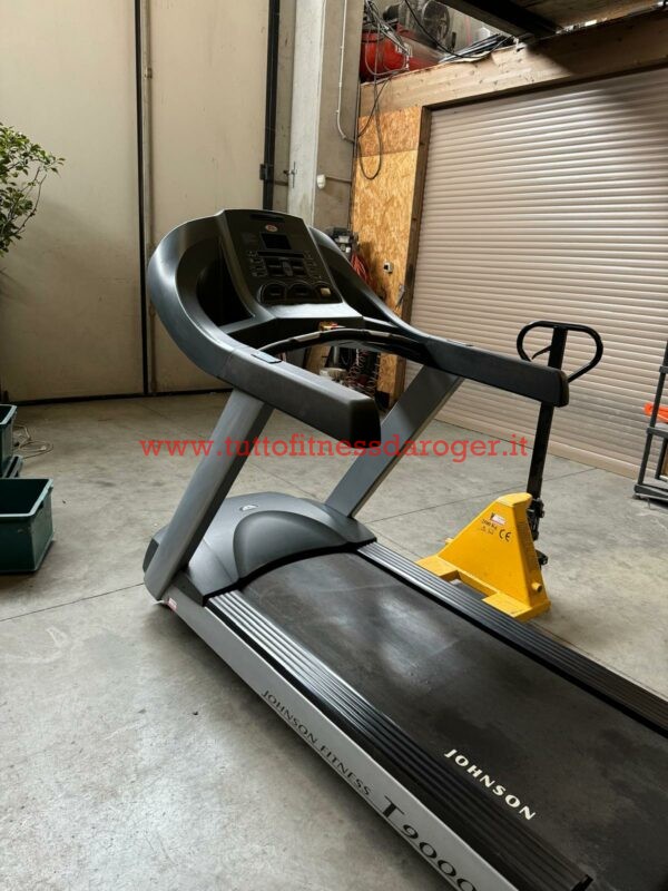 Tapis roulant johnson T9000