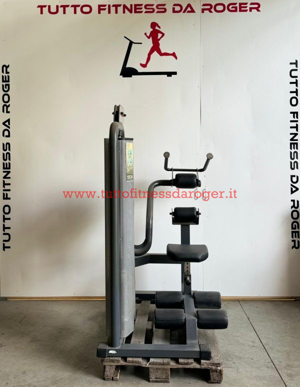Abdominal crunch Teca