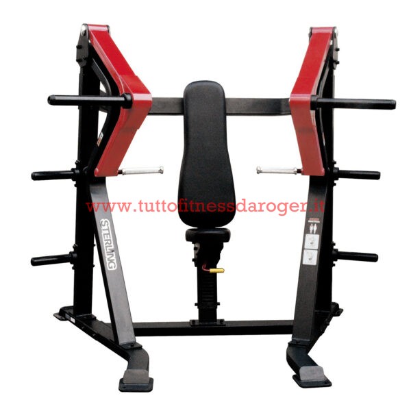 Chest press a carico libero sterling SL7001 - immagine 2