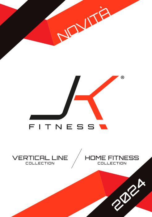 Catalogo JK Fitness Novità