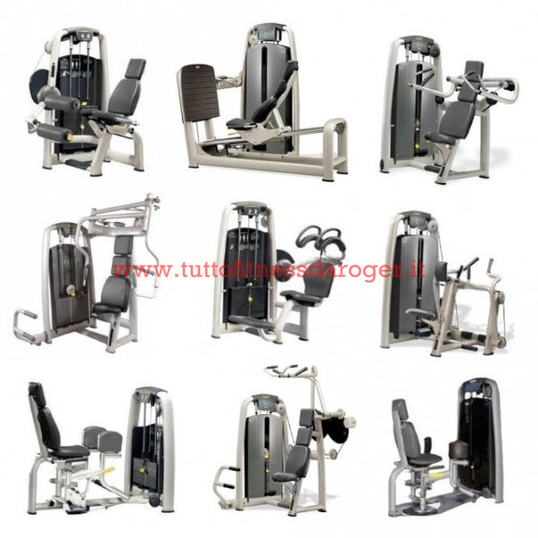Palestra completa Technogym linea Selection