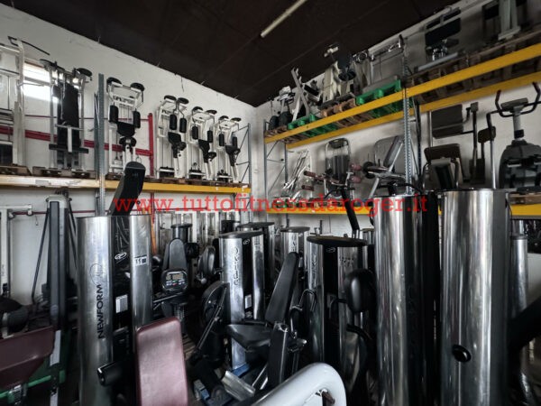 Palestra completa Newform linea Oxide