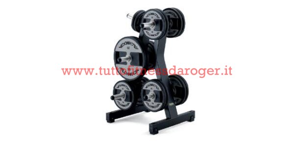 Rastrelliera porta dischi Technogym linea pure strenght