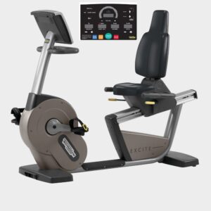 bike recline 500 technogym linea excite