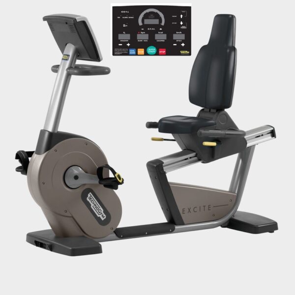 bike recline 500 technogym linea excite