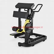 Standing leg curl linea pure strenght