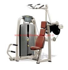 Vertical traction Linea selection Technogym